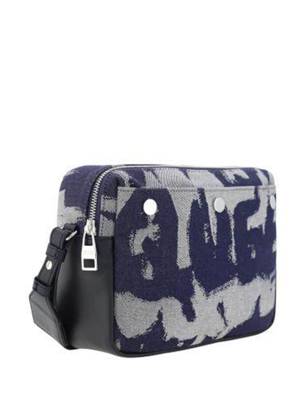 Graffiti-print crossbody bag - 3
