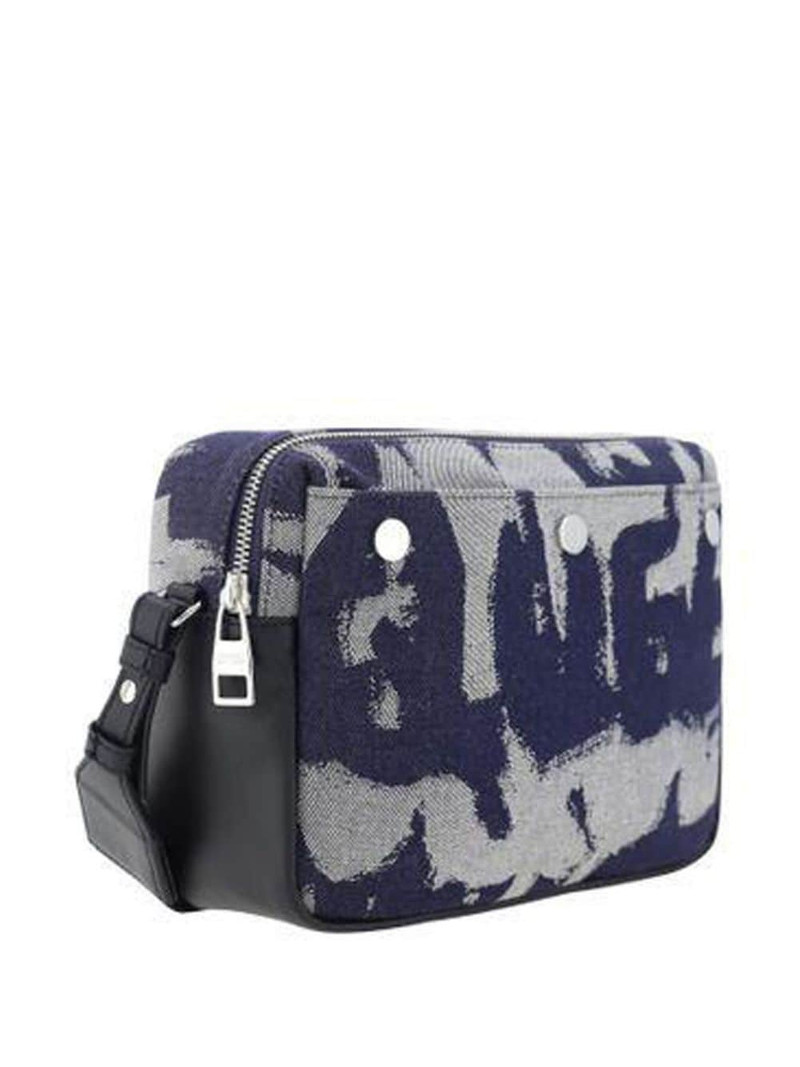 Graffiti-print crossbody bag 3