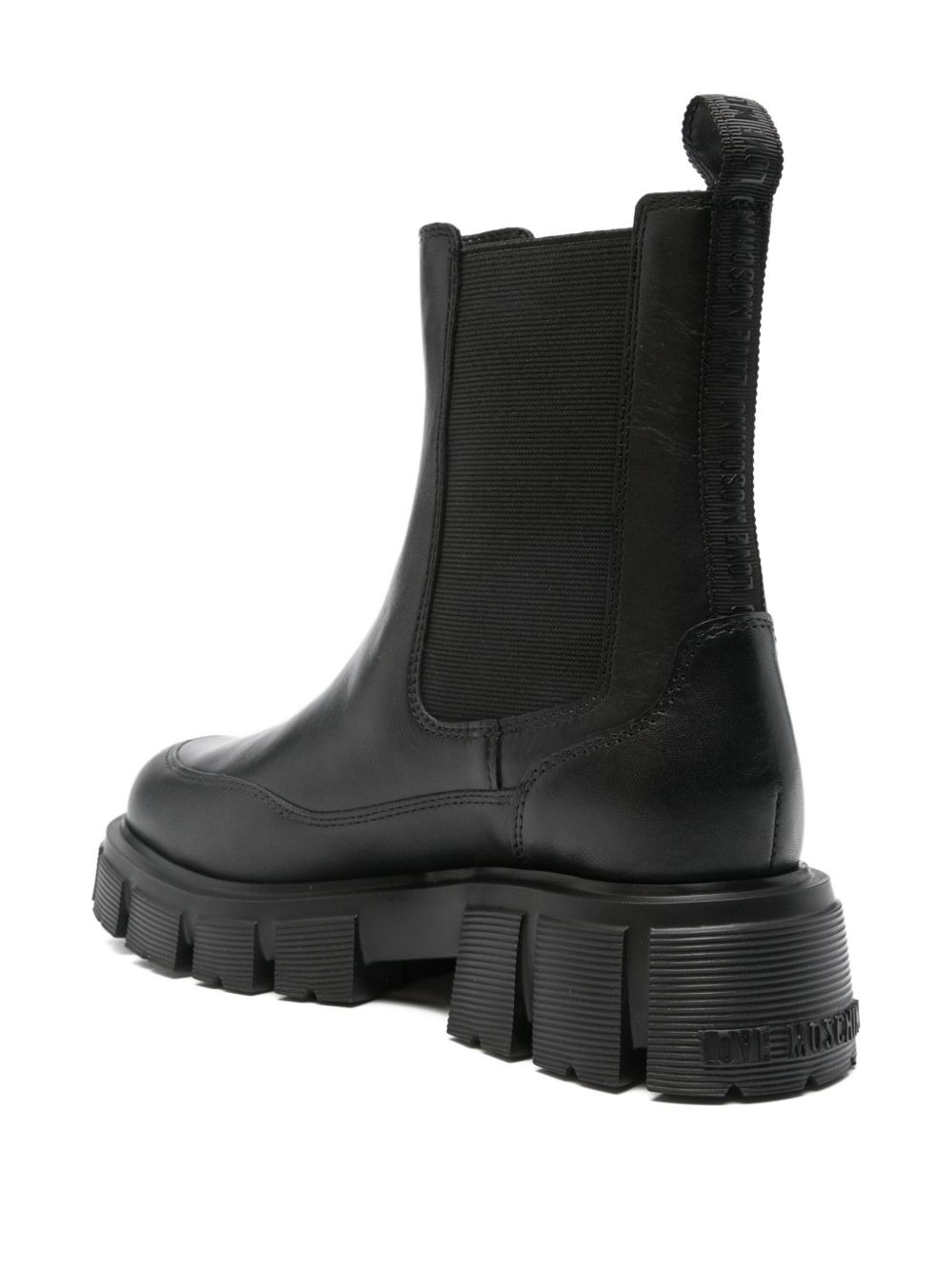 40mm leather chunky boots - 3
