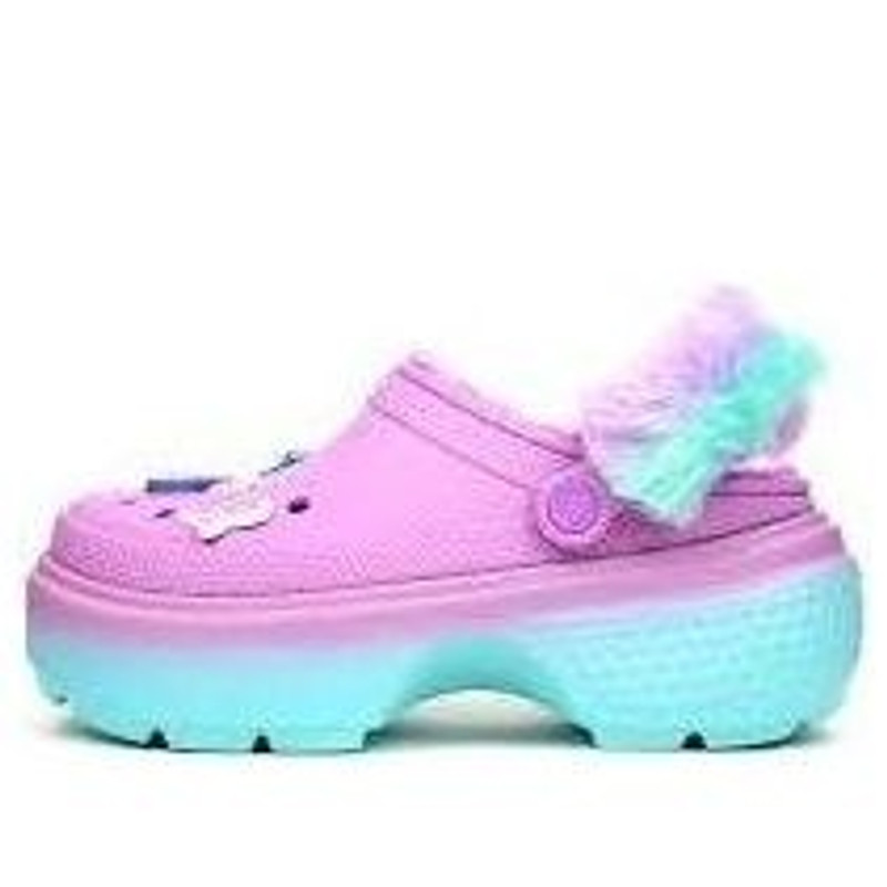 (WMNS) Crocs x Aespa Clogs 'Lilac Blue' 208688-90H - 1