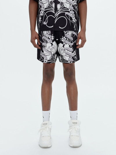 AMIRI FLORAL DRAWSTRING SHORT outlook