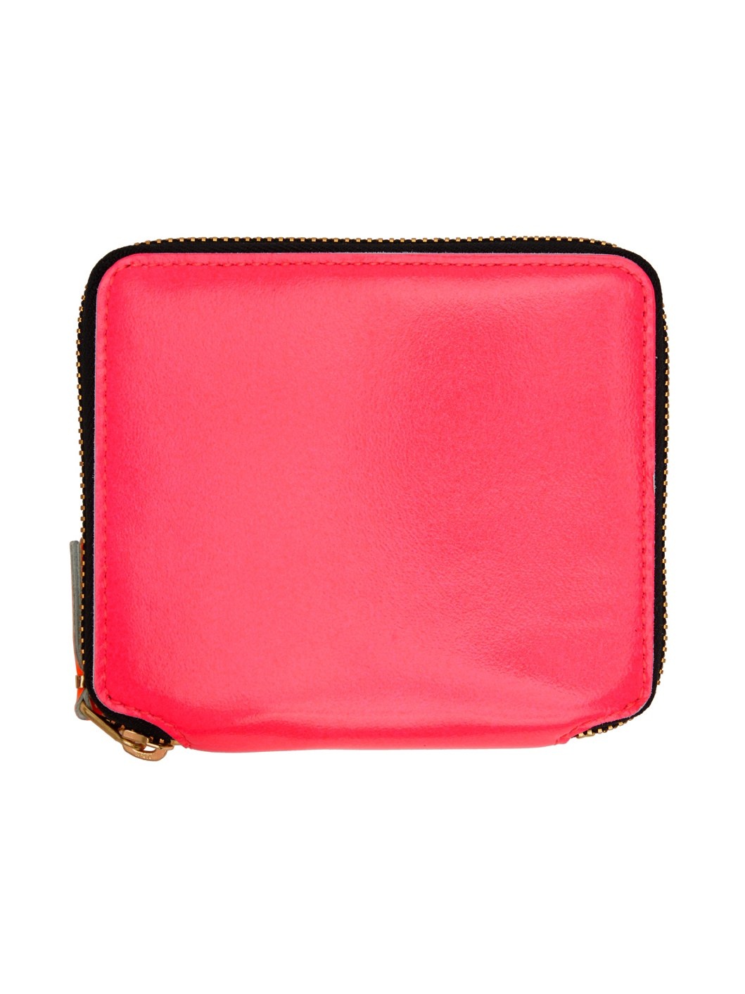 Pink Super Fluo Zip Wallet - 1