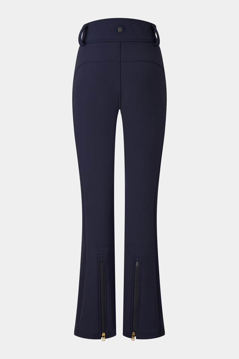 Hazel softshell ski pants in Navy blue 7