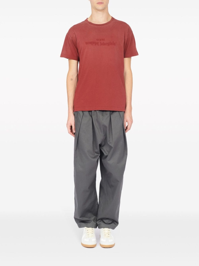 Maison Margiela logo-print cotton T-shirt outlook