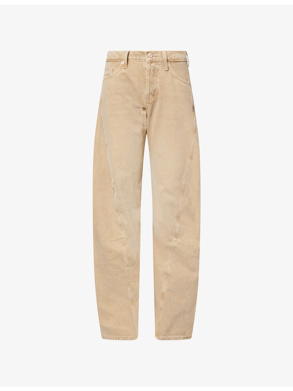 Fable Twisted-Seam Denim Jeans - 1