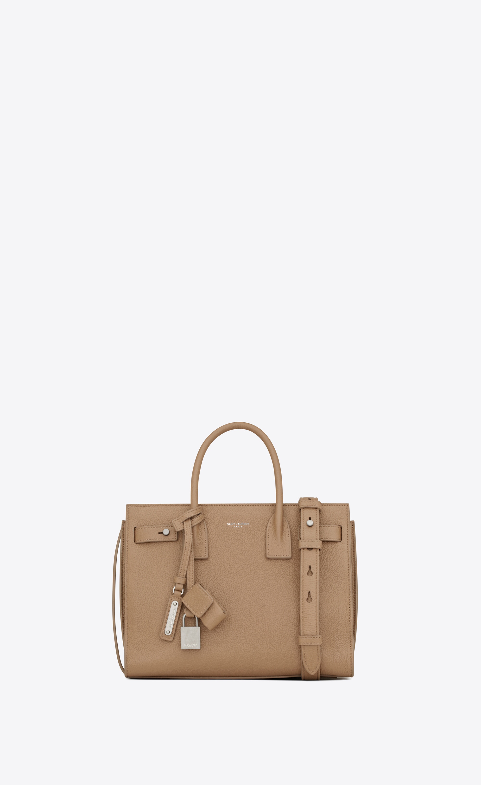 classic sac de jour supple baby in grained leather - 1