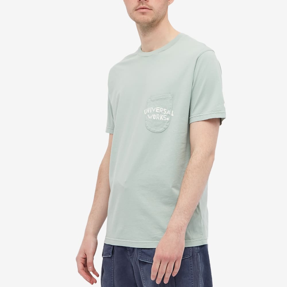 Universal Works Pocket Tee - 3