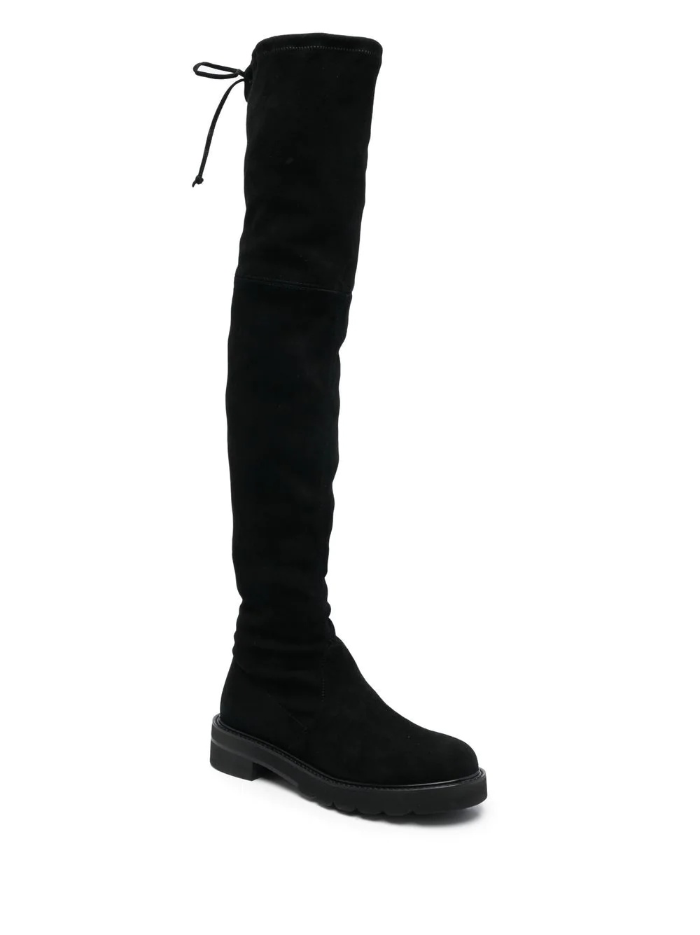 Lowland Lift thigh-high boots - 2