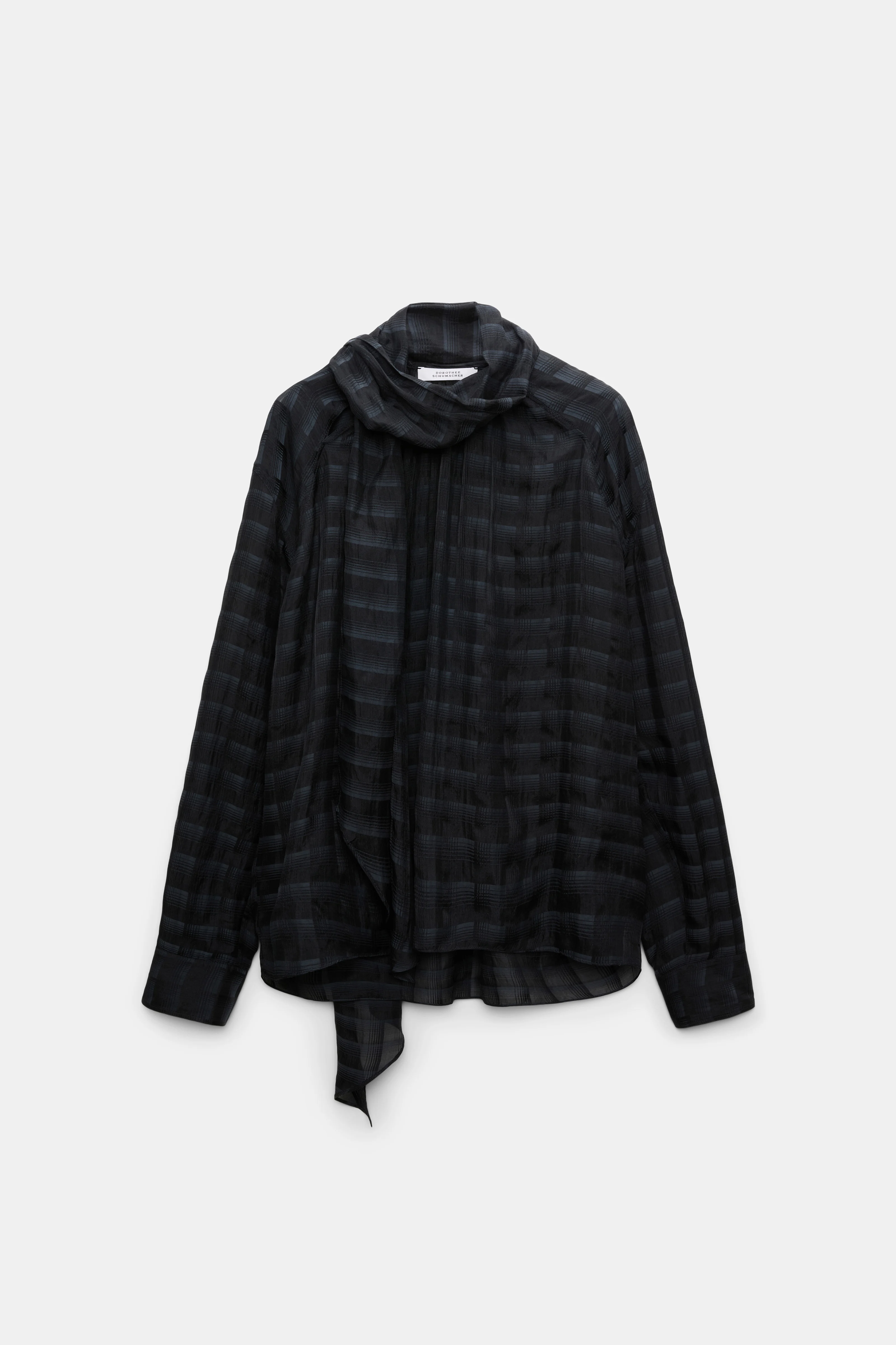 AIRY CHECK blouse - 1
