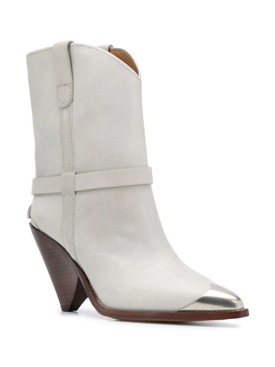 Isabel Marant Lamsy ankle boots outlook