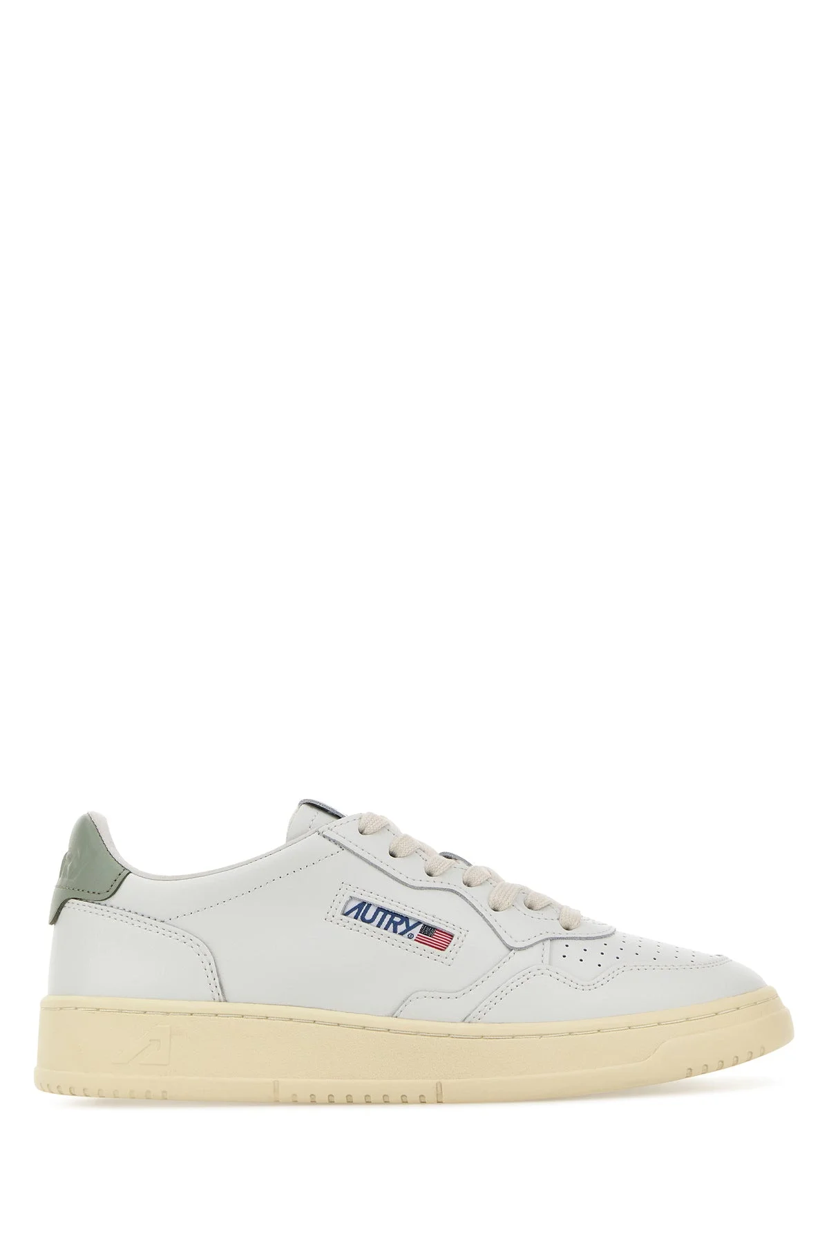 White leather Medalist sneakers - 1