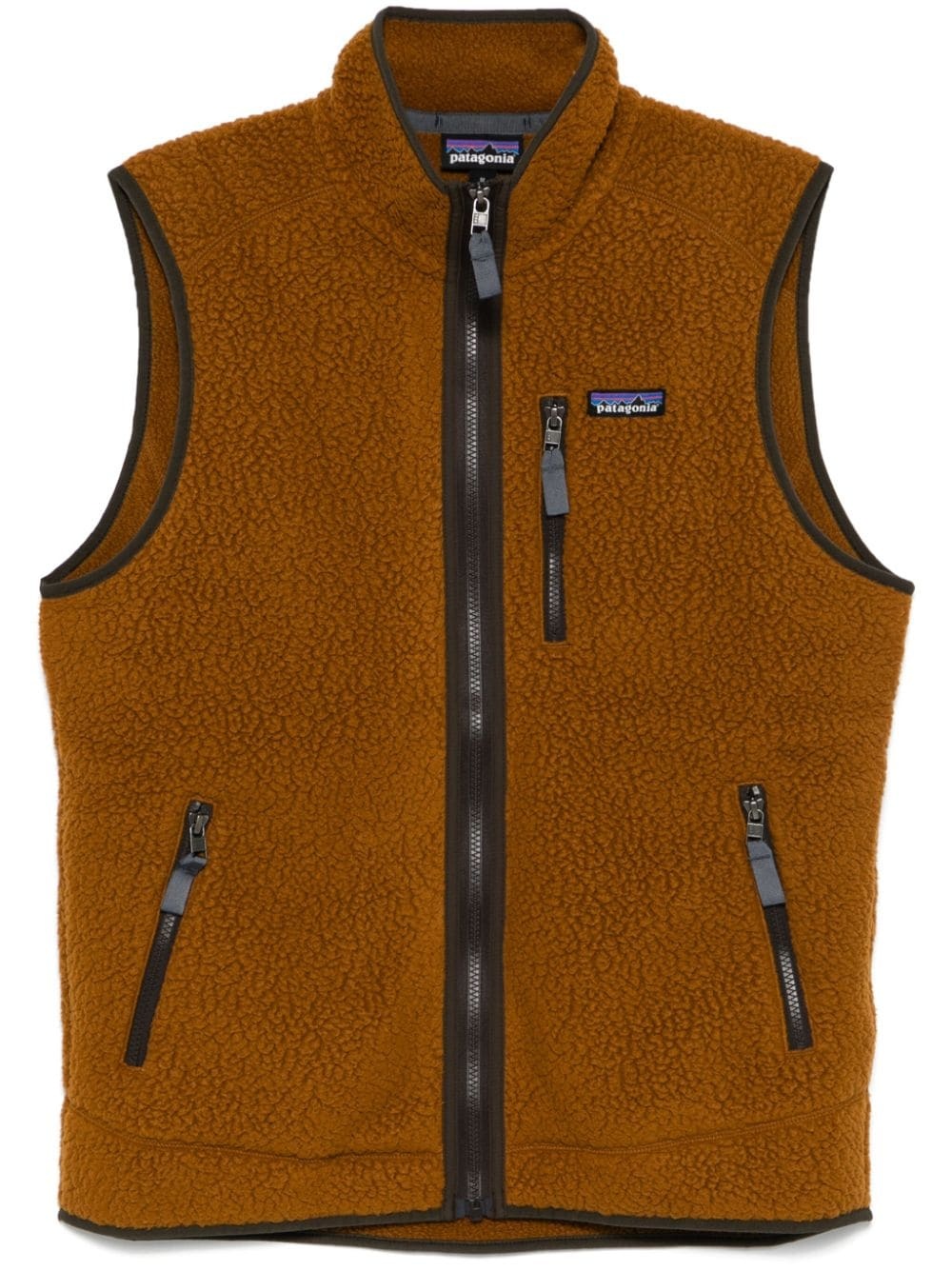 Retro Pile gilet - 1