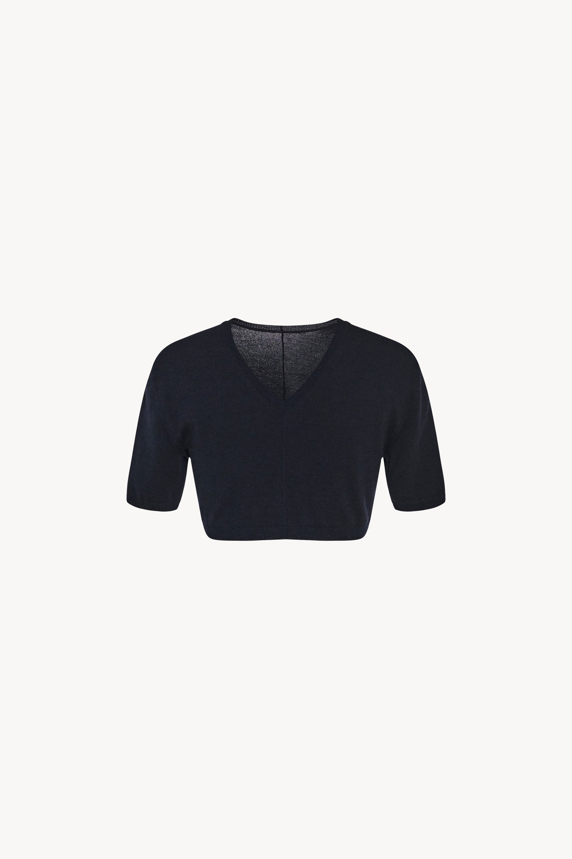 Vic Top in Wool and Silk - 2