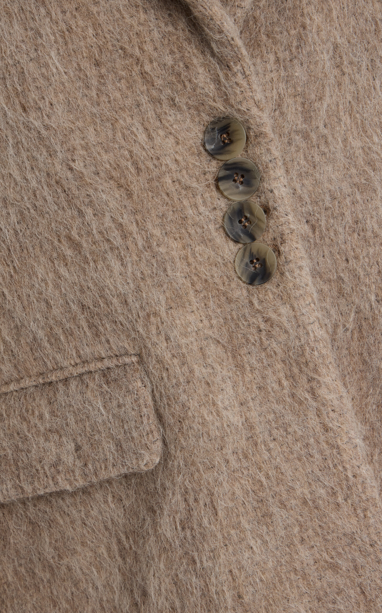 Biena Wool Blazer neutral - 5