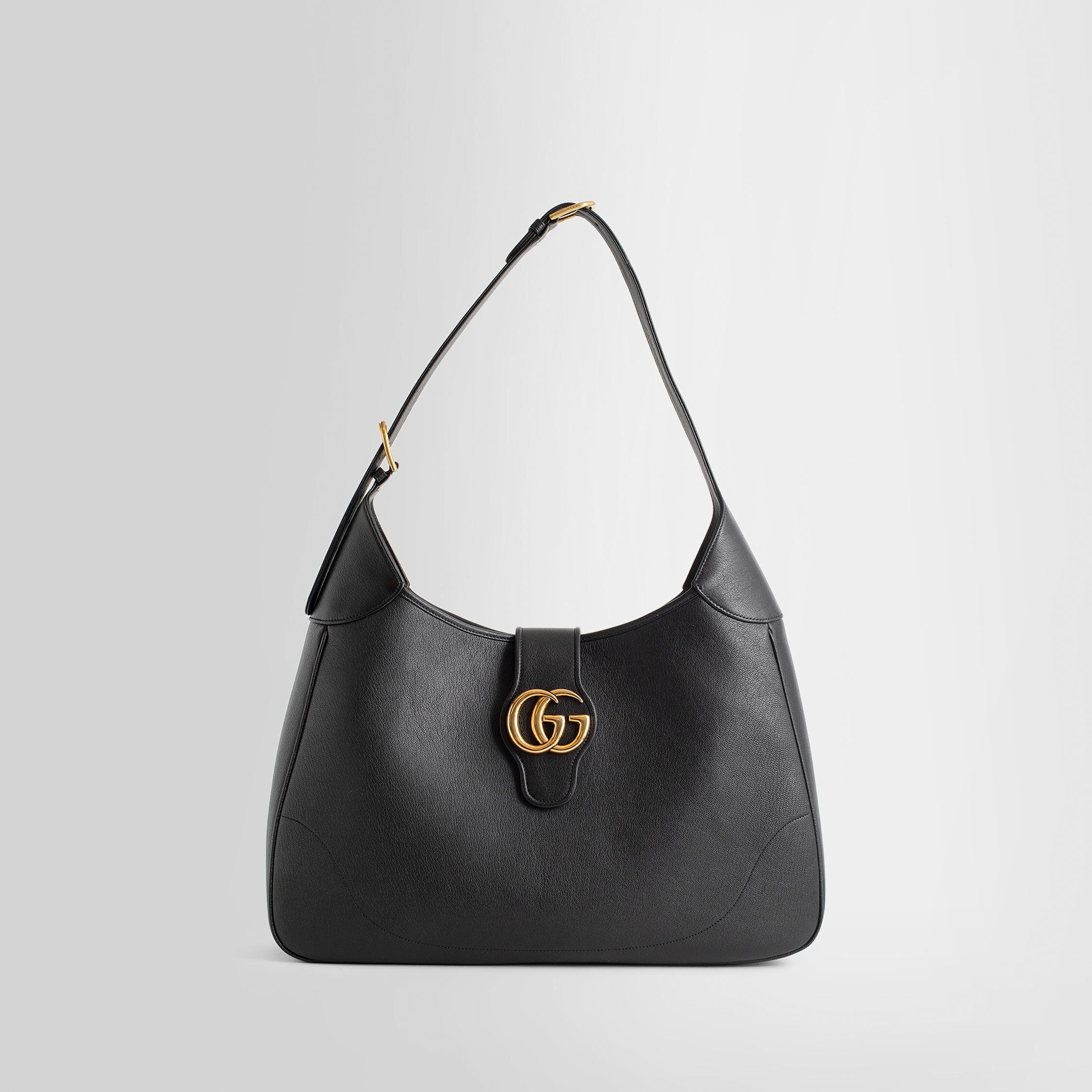 GUCCI WOMAN BLACK SHOULDER BAGS - 6