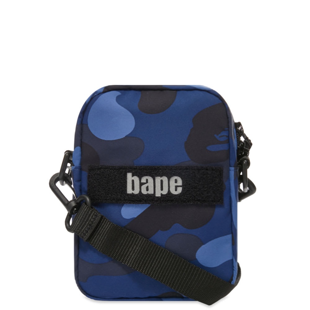 A Bathing Ape Colour Camo Military Shoulder Bag - 1