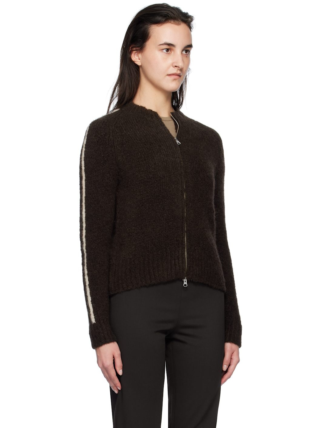 Brown Grand Slam Sweater - 2