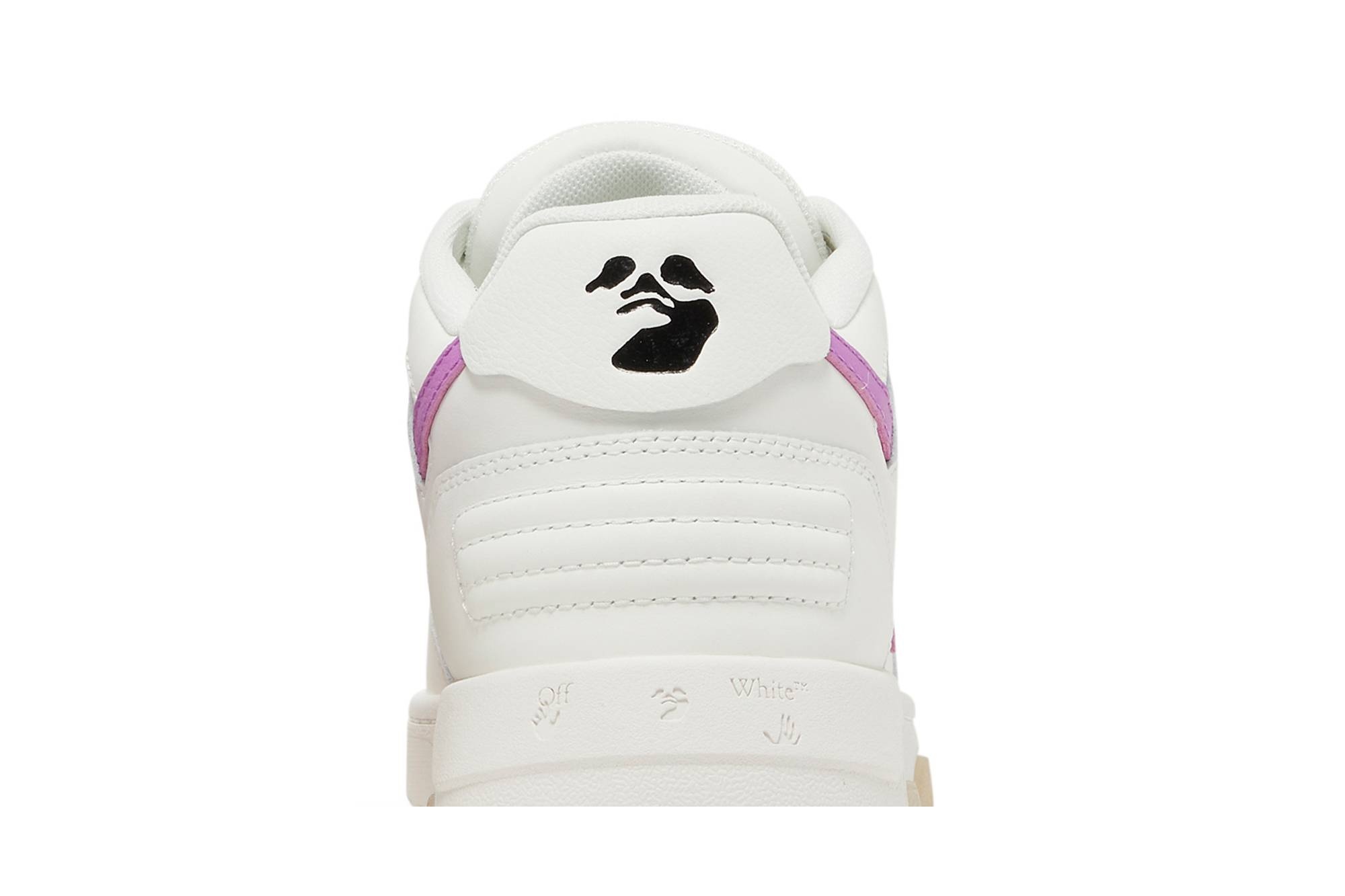Off-White Wmns Out of Office 'White Purple' - 7