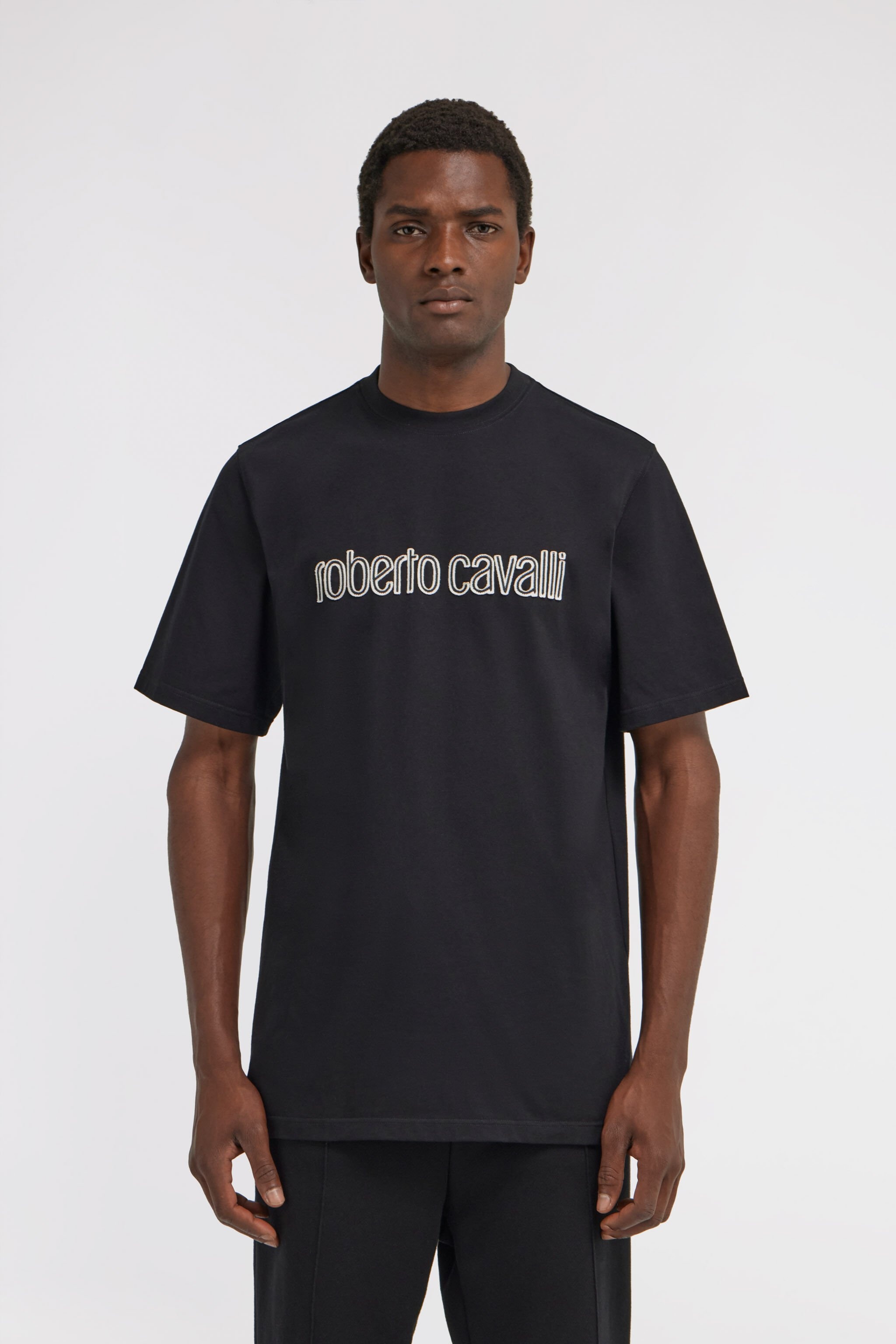 Roberto Cavalli Logo T-Shirt - 3