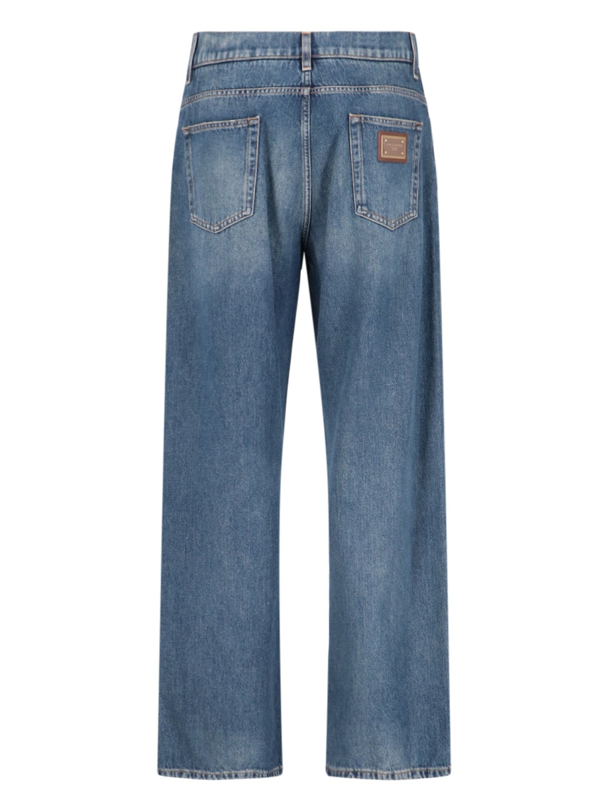 LOGO WIDE JEANS - 2