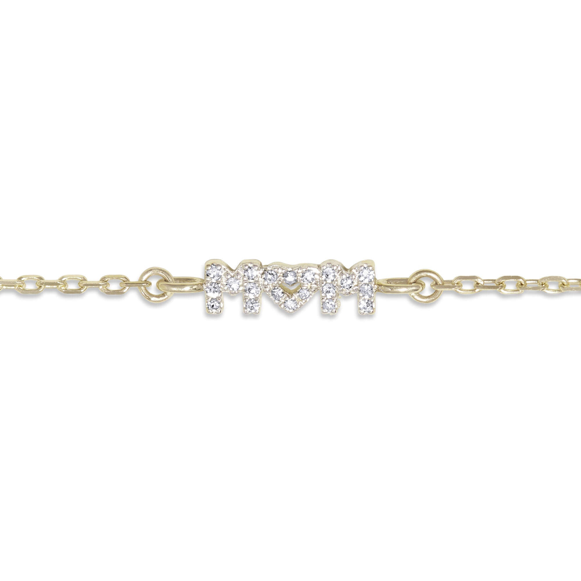 Heart, Mom Bracelet - 3
