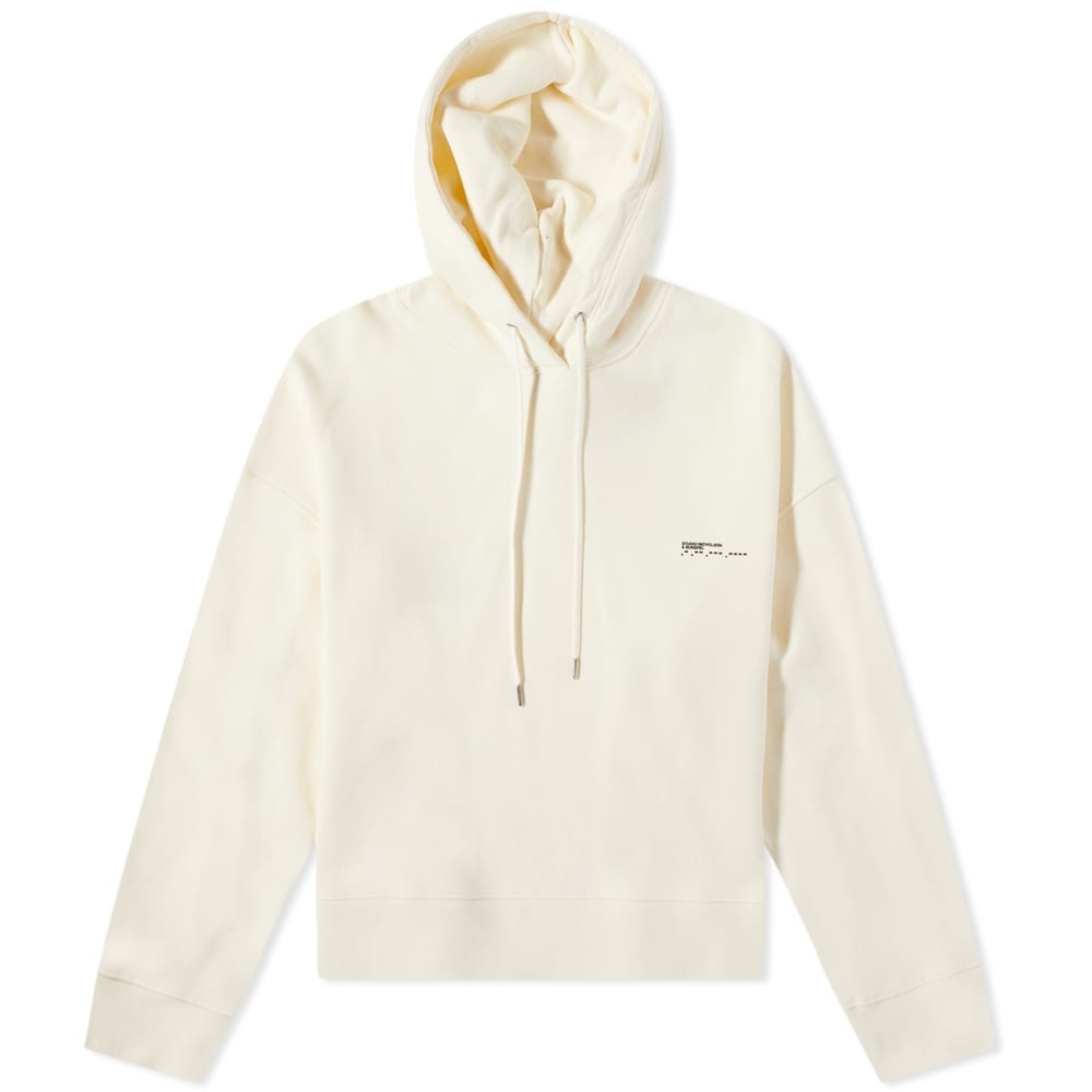 Studio Nicholson x Sunspel Maun Popover Hoody - 1