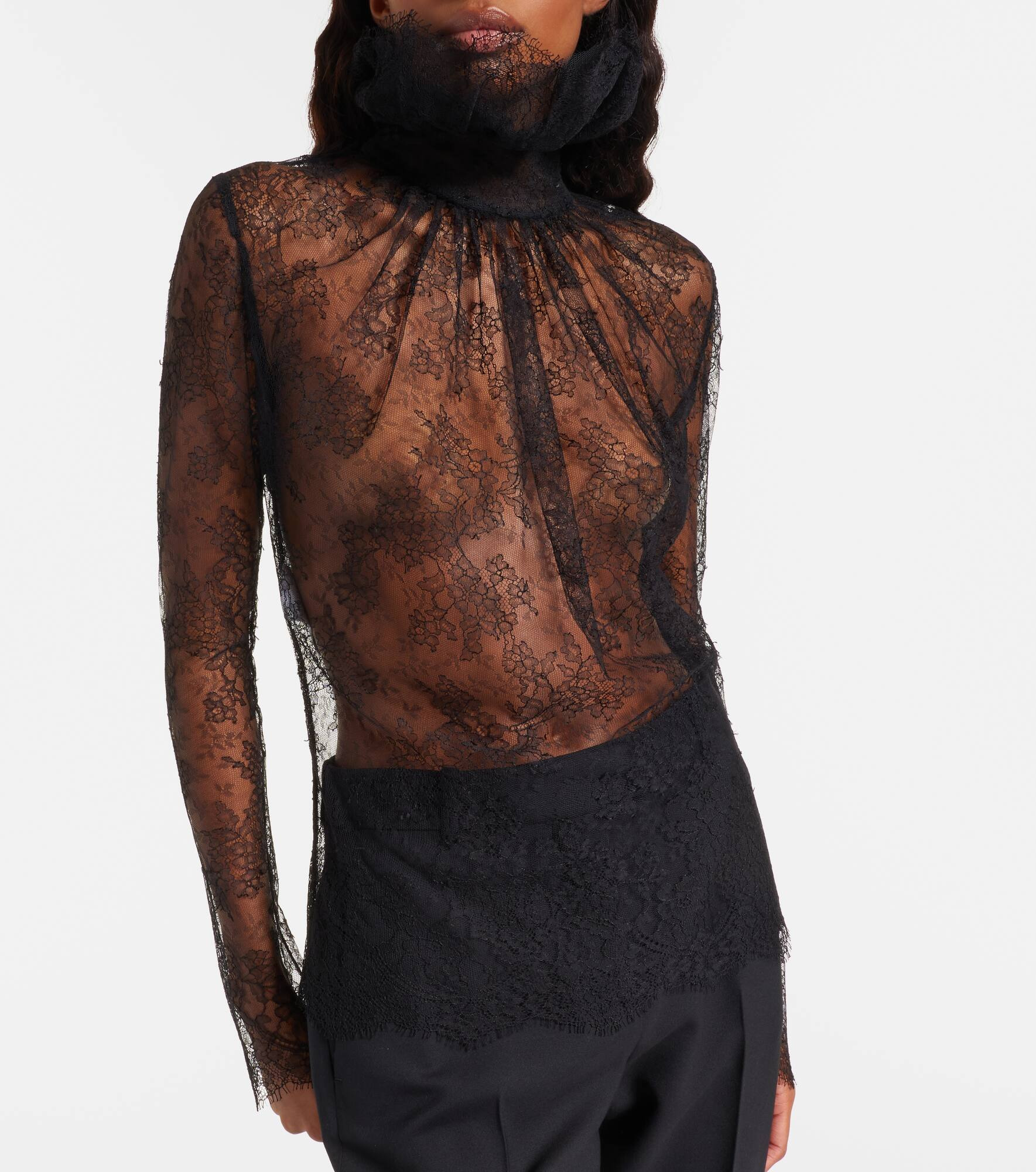 Lace top - 7
