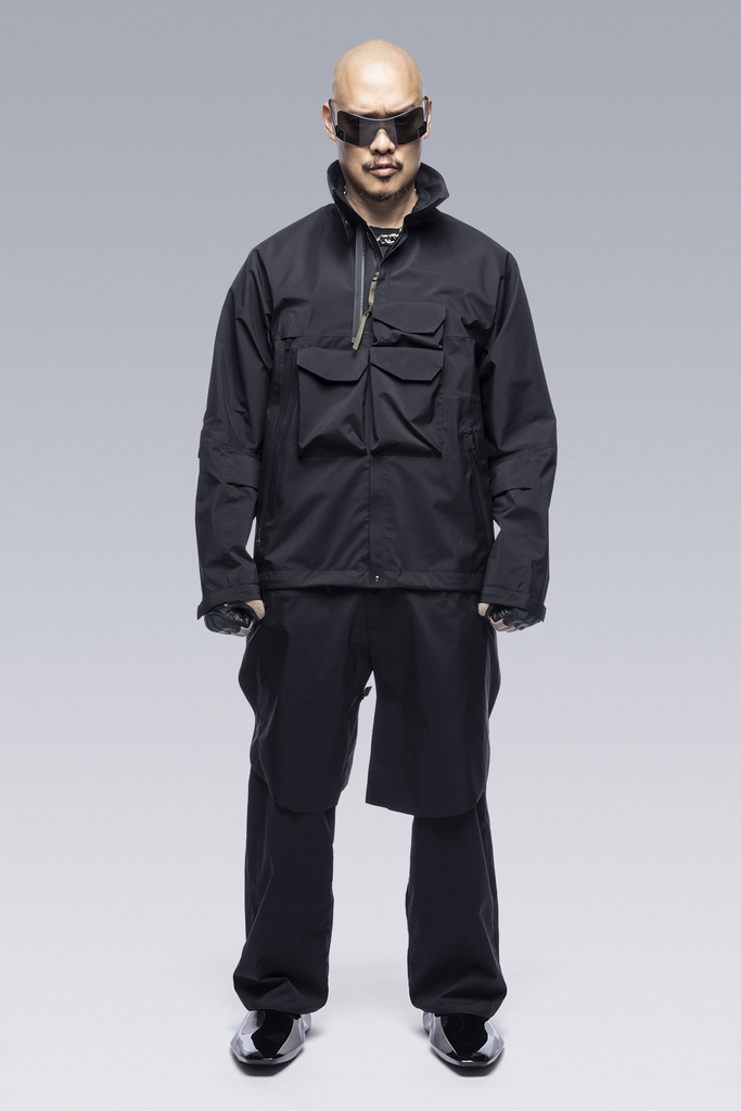 J28-GT 3L Gore-Tex Pro Interops Jacket Black - 28