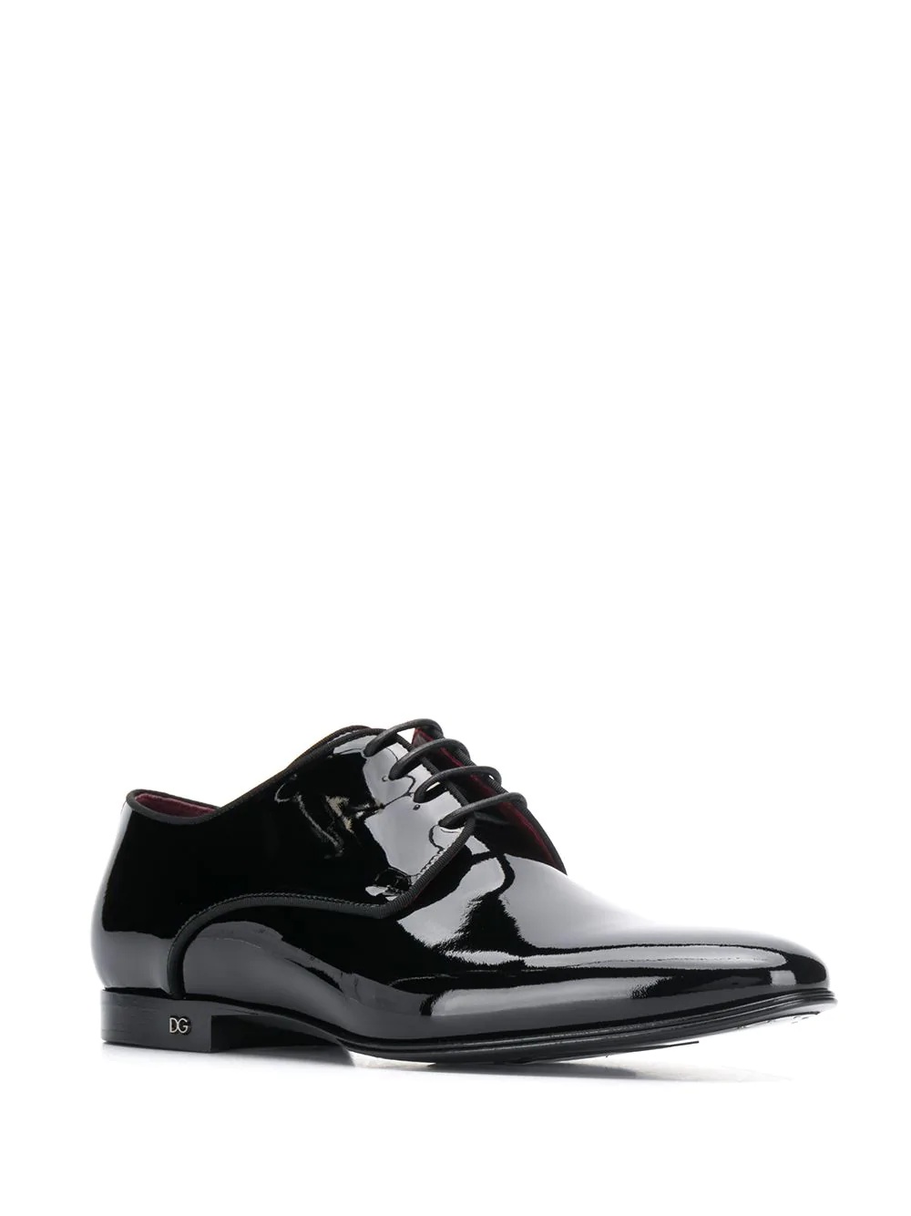 patent leather Derby shoes - 2