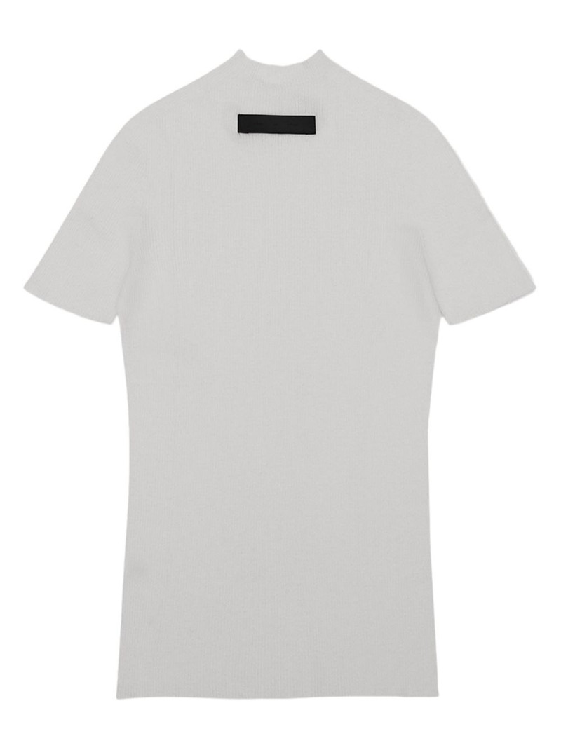 ribbed-knit top 1