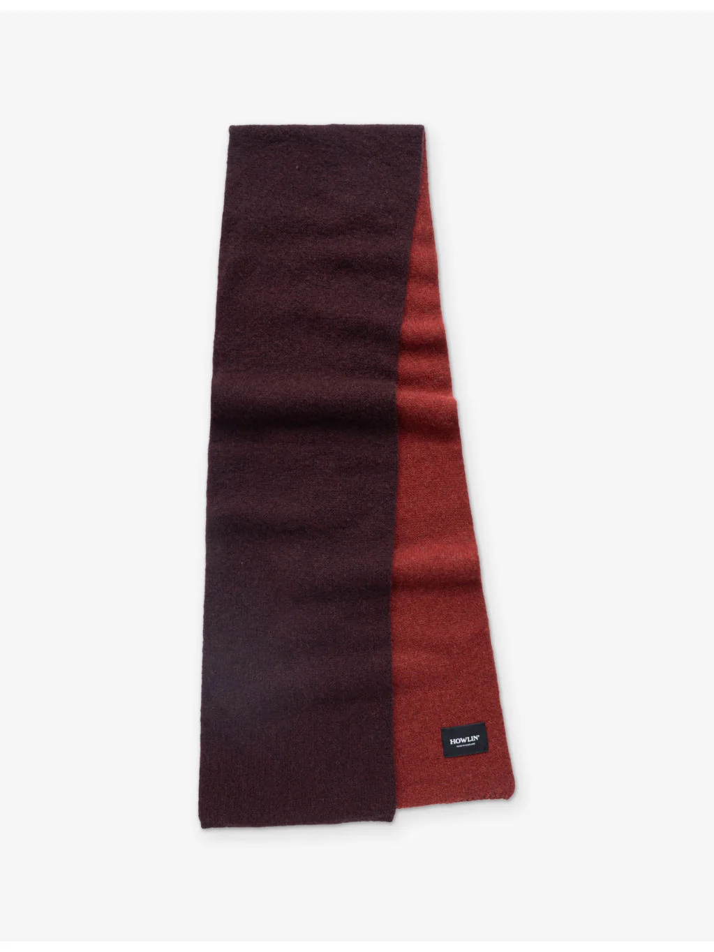 Laser Attack Wool Scarf - 1