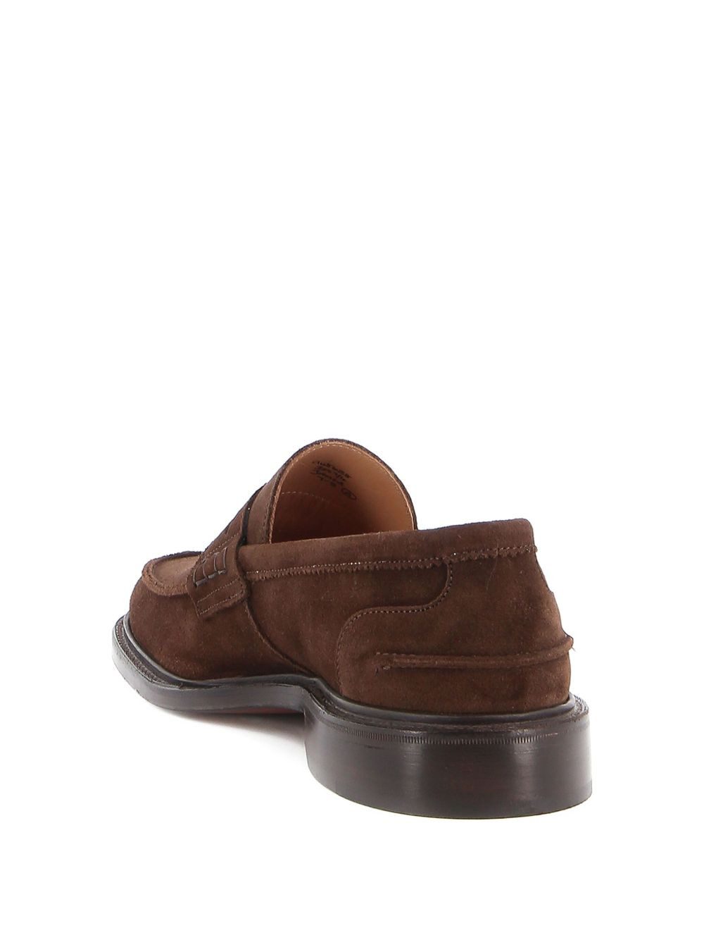 suede loafers - 3