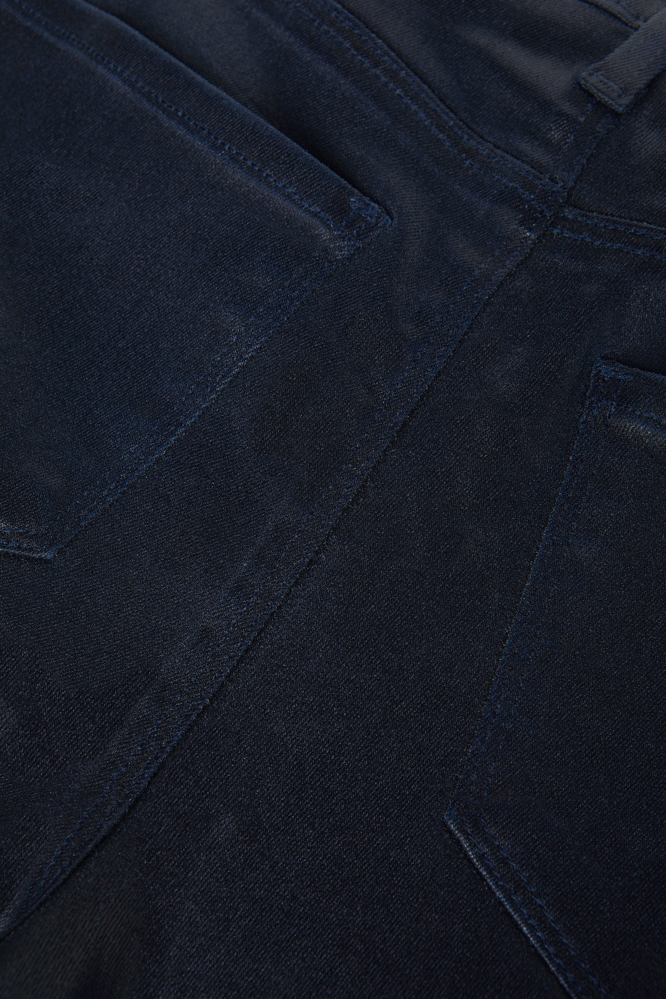 Ruth Coated Straight-Leg Jean - 6