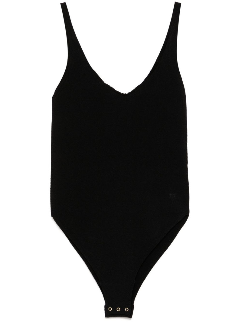 ribbed knit bodysuit 1