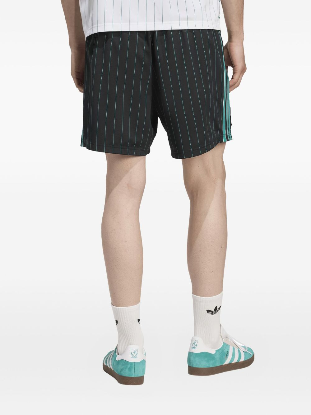 striped shorts - 2