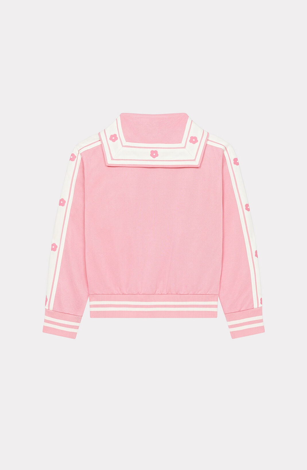 'BOKE FLOWER 2.0' zipped jacket - 2