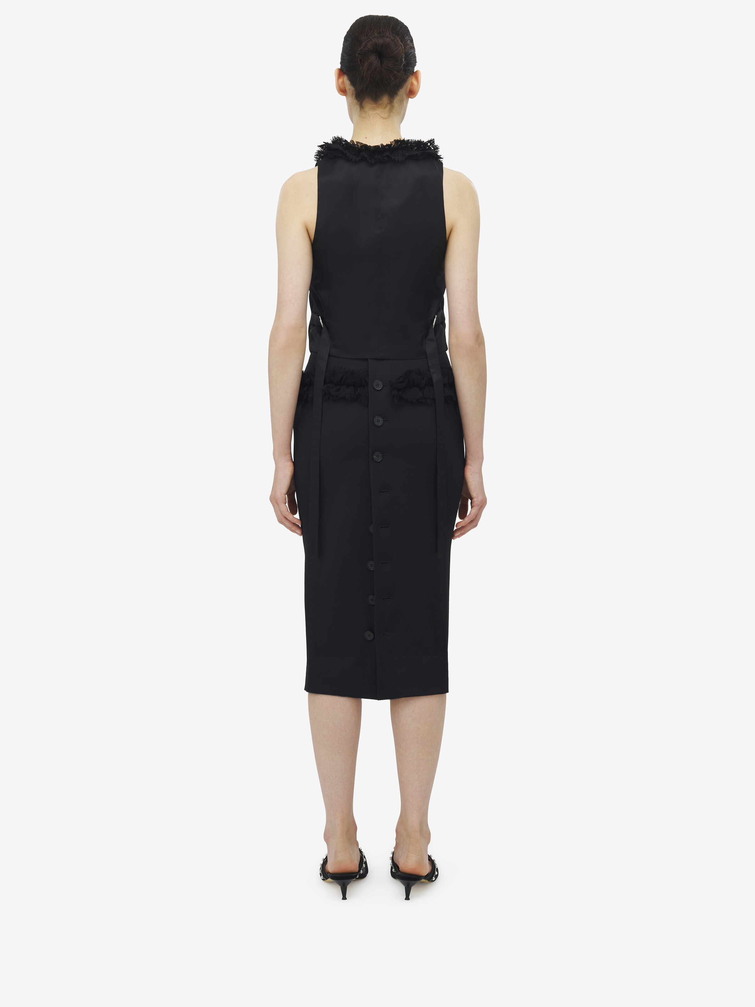 Double-Breasted Waistcoat - 5