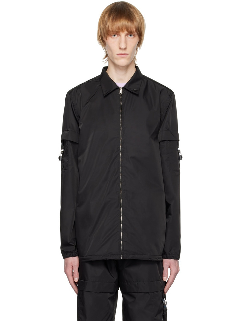Black Buckle Shirt - 1