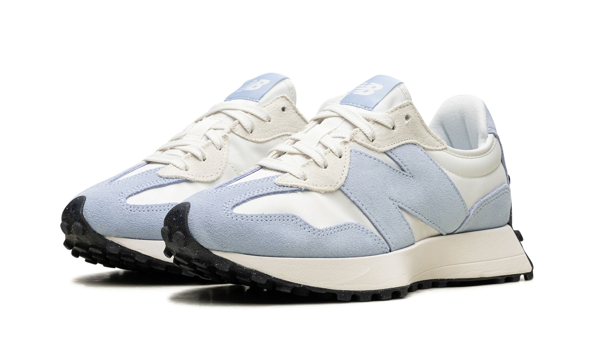 327 Wmns "White Light Blue" - 2