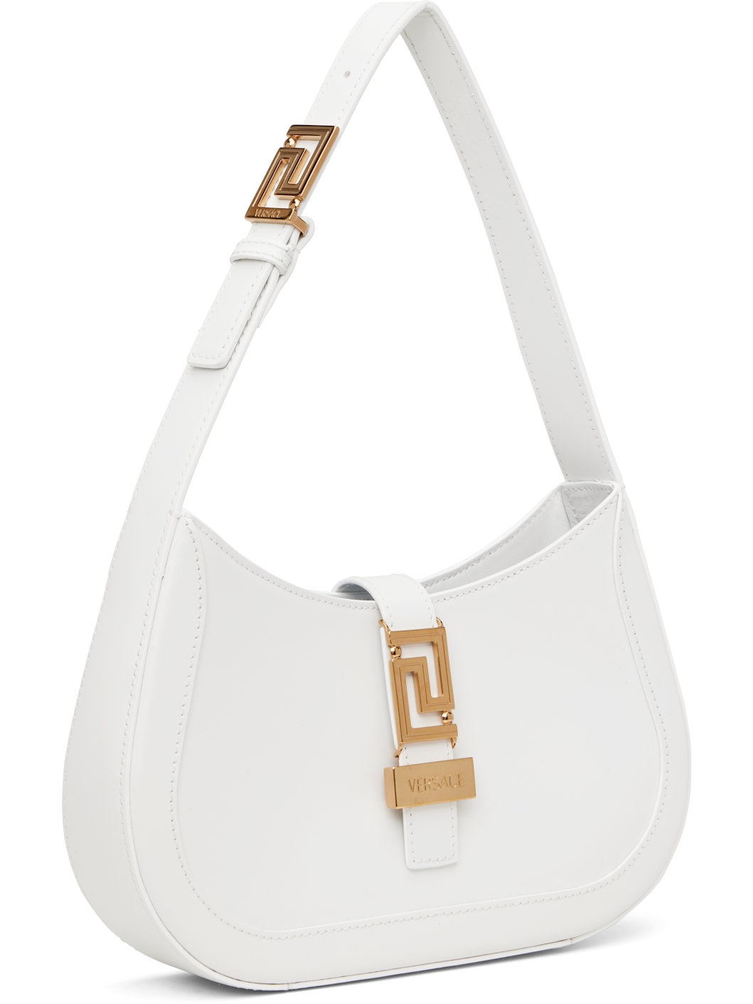 White Greca Goddess Small Bag - 2
