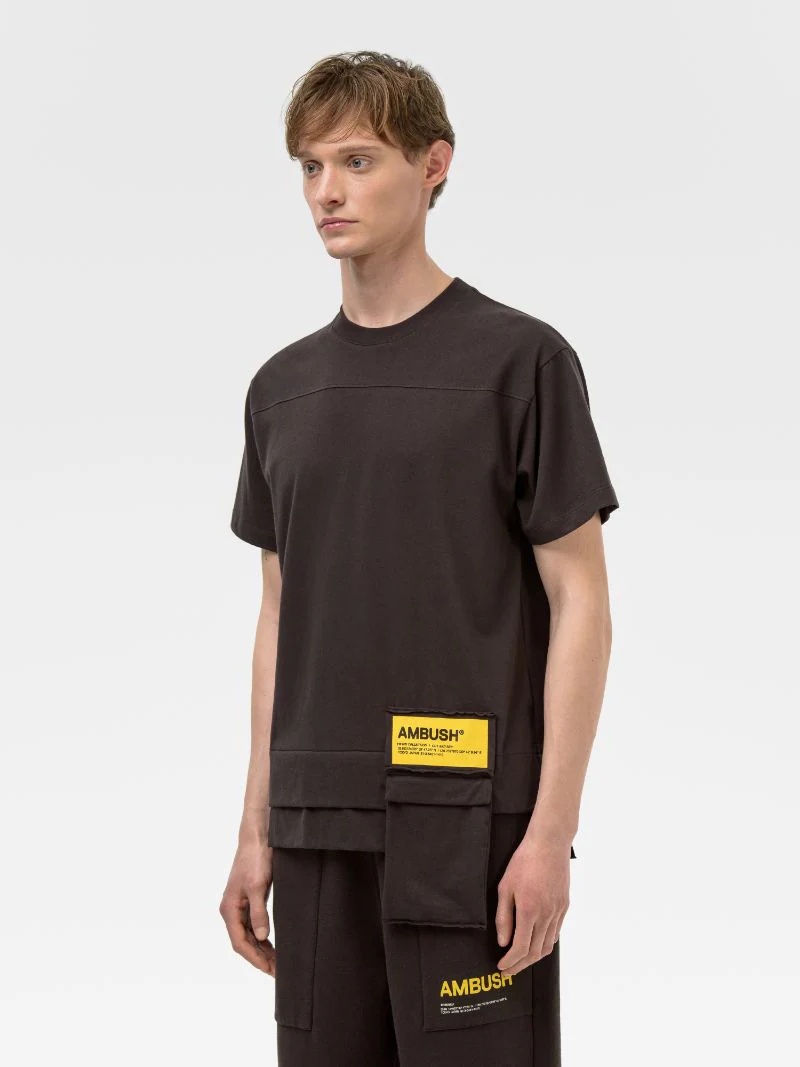 WAIST POCKET T-SHIRT - 4