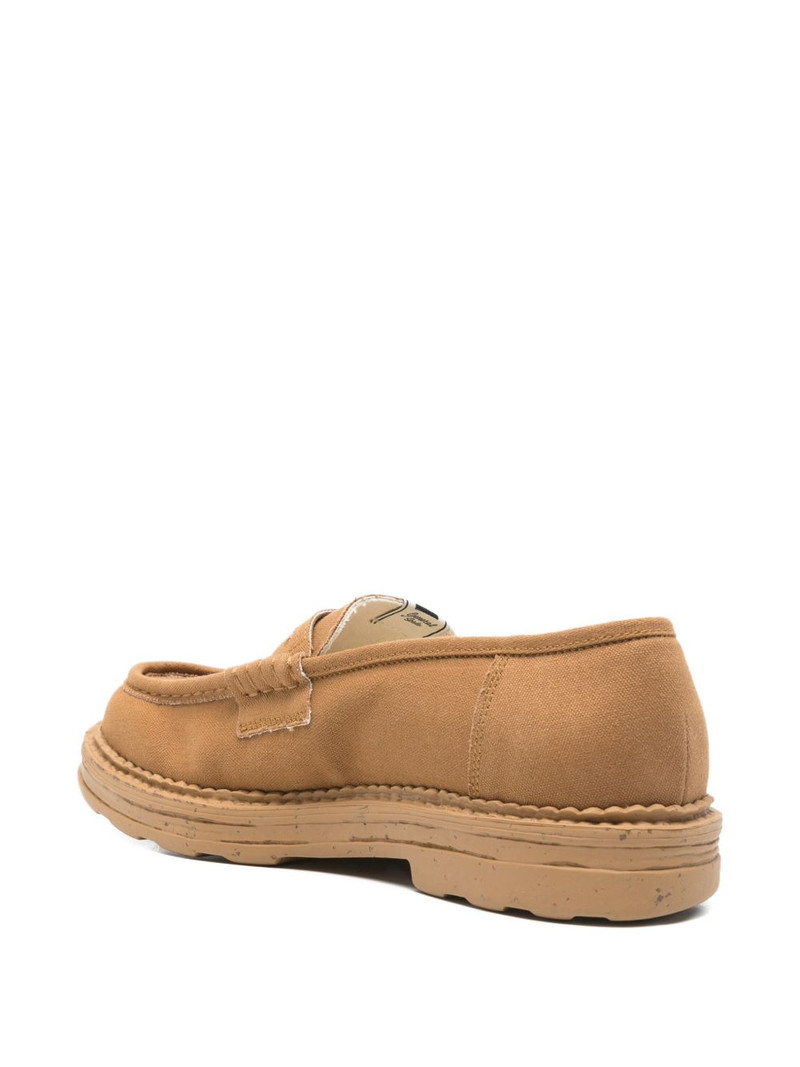 logo-patch loafers 3