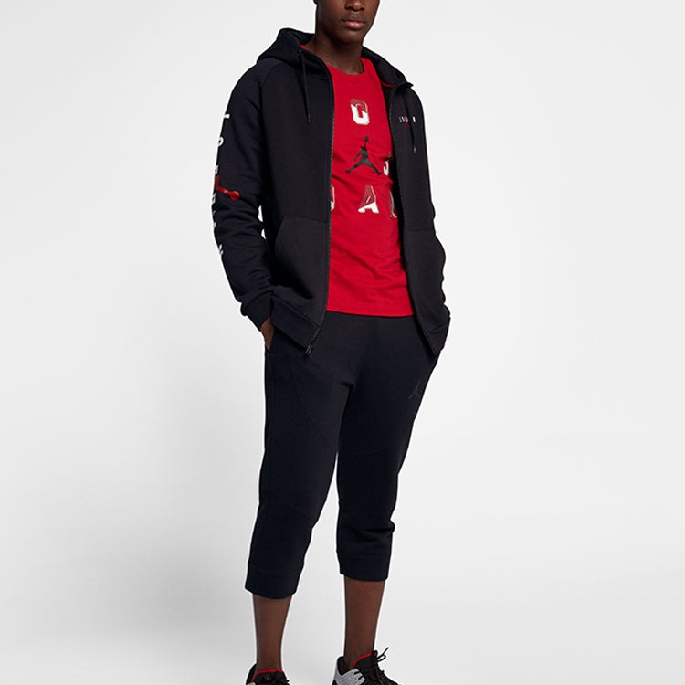 Air Jordan Men's Jacket Jumpman AIR FLEECE FC Sportwear AH6241-011 - 6