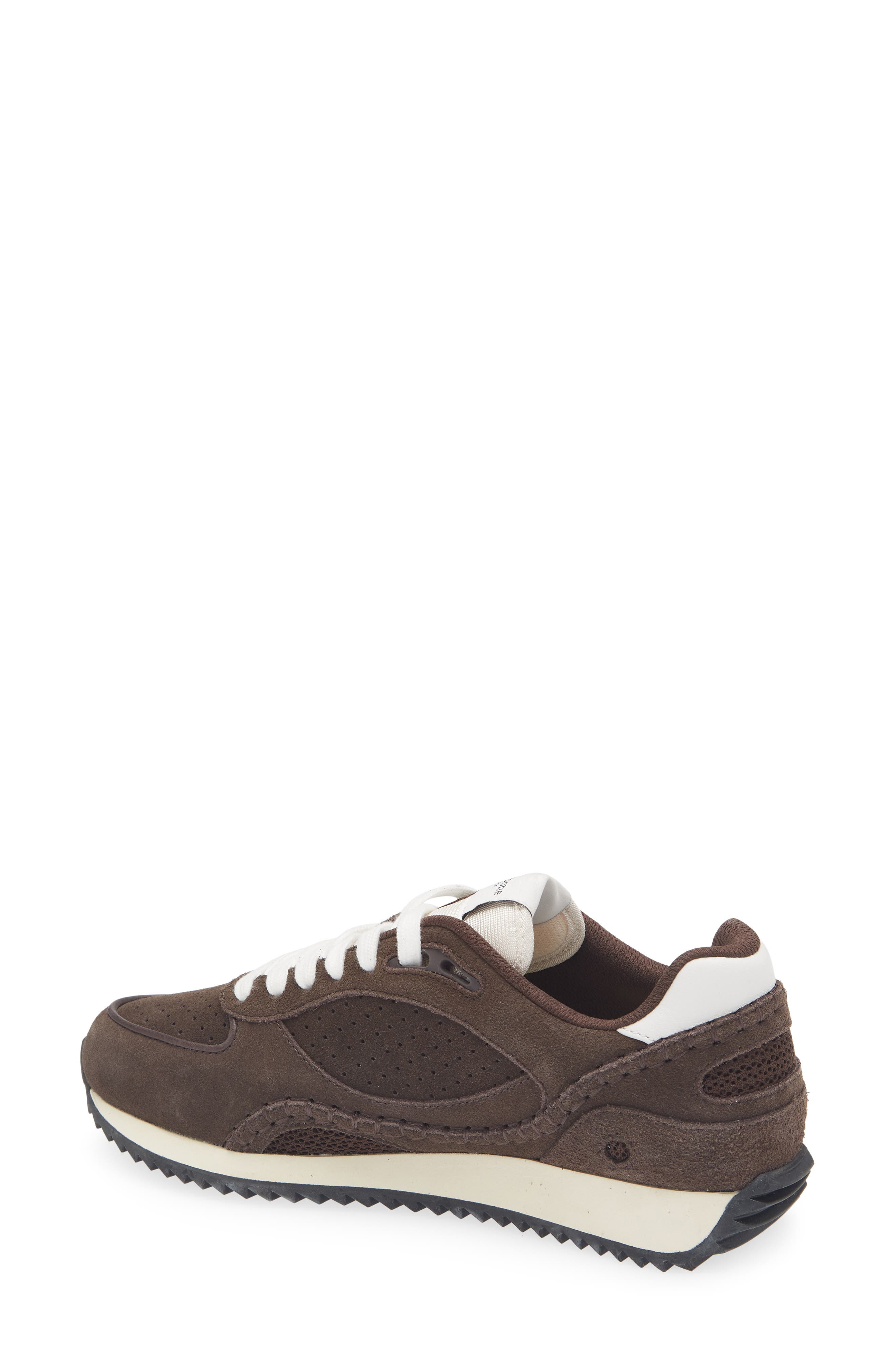 rag & bone Drift Runner Sneaker in Dark Espresso Suede at Nordstrom - 2