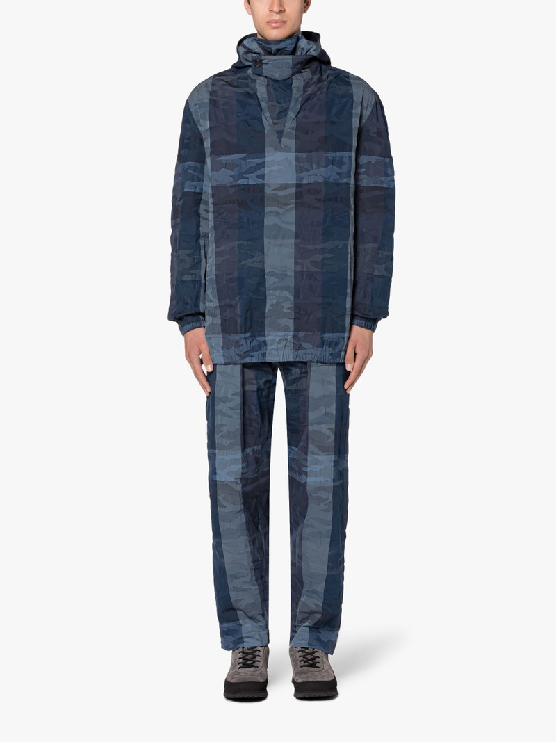 Mackintosh PARIS NAVY CAMO SMOCK JACKET outlook