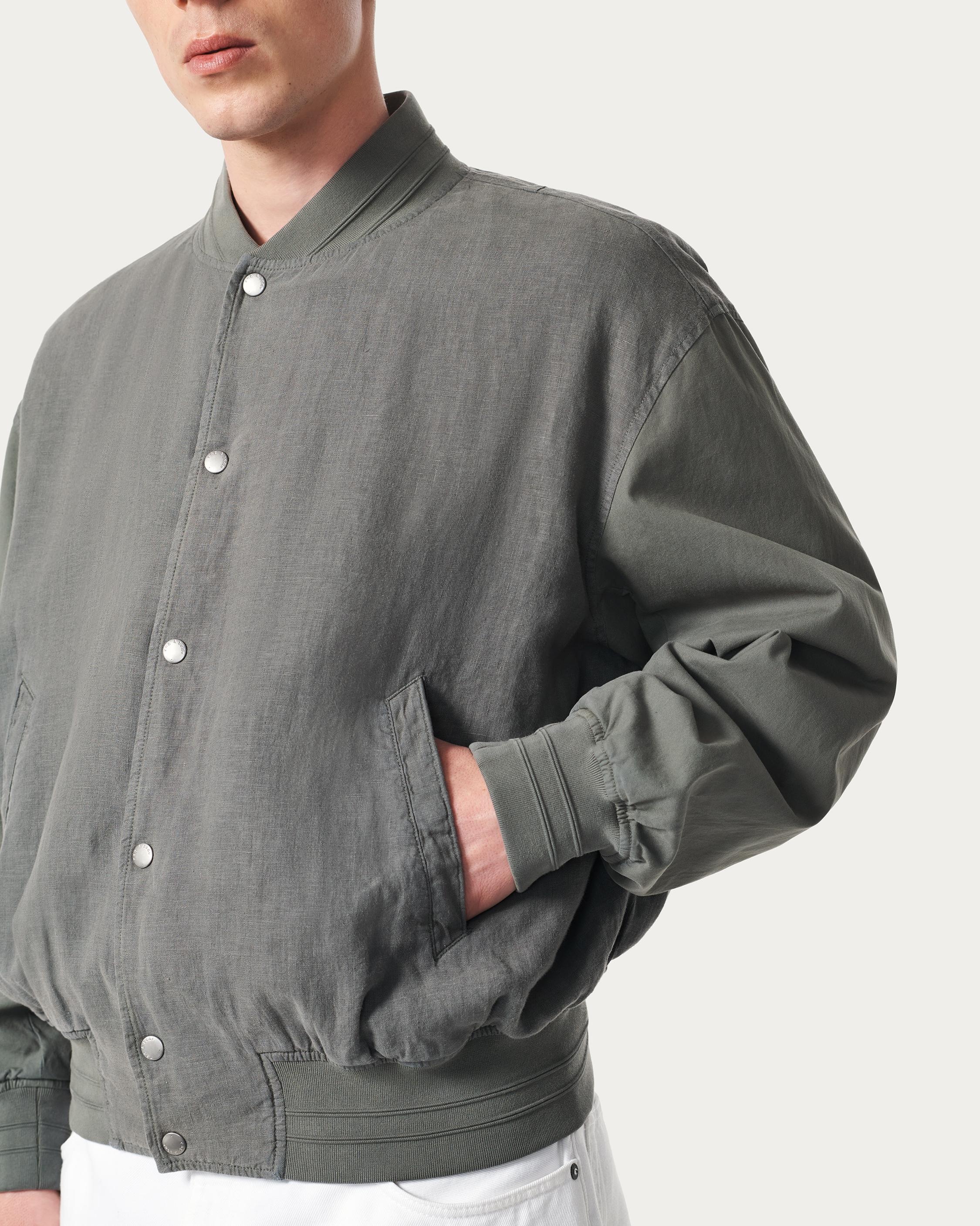 Leo Linen Souvenir Jacket - 4