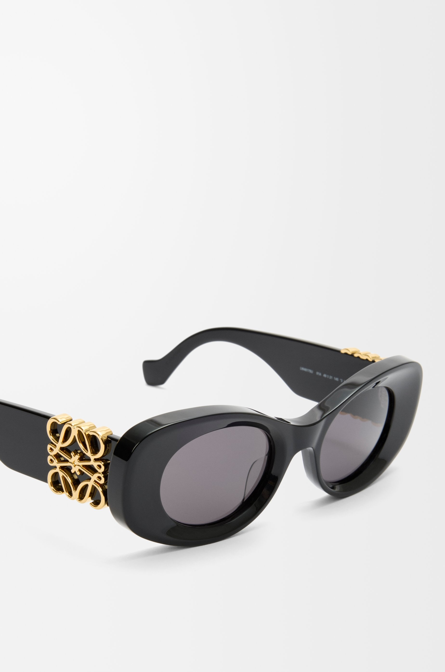 Beveled Oval Maxi Anagram sunglasses - 5