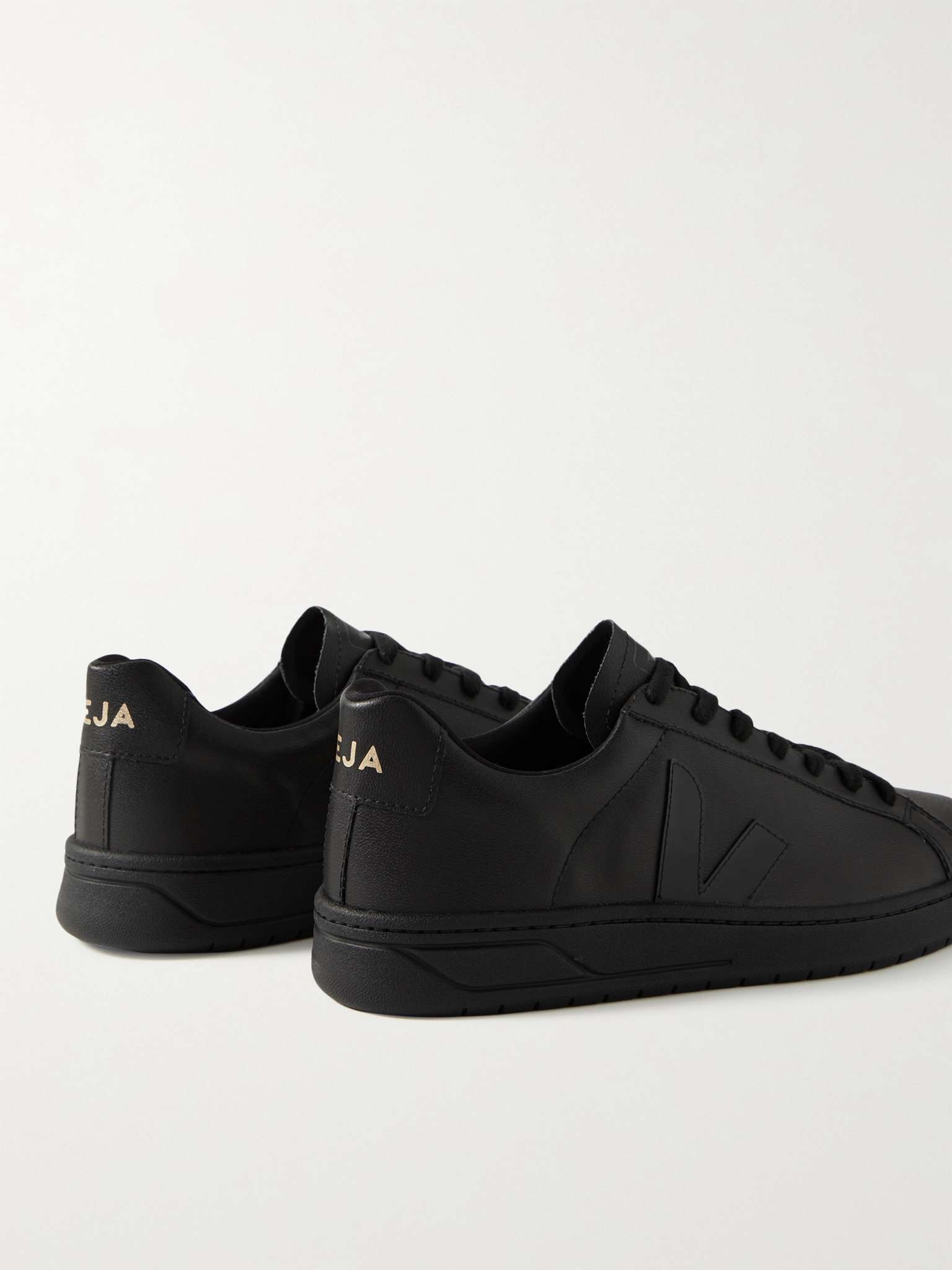 Urca Faux Leather Sneakers - 5