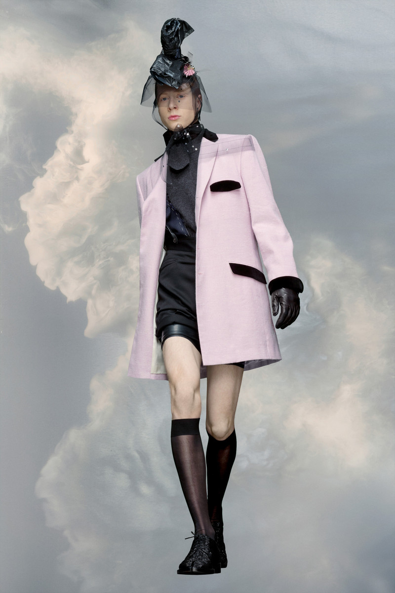 Maison Margiela Contrast jacket outlook