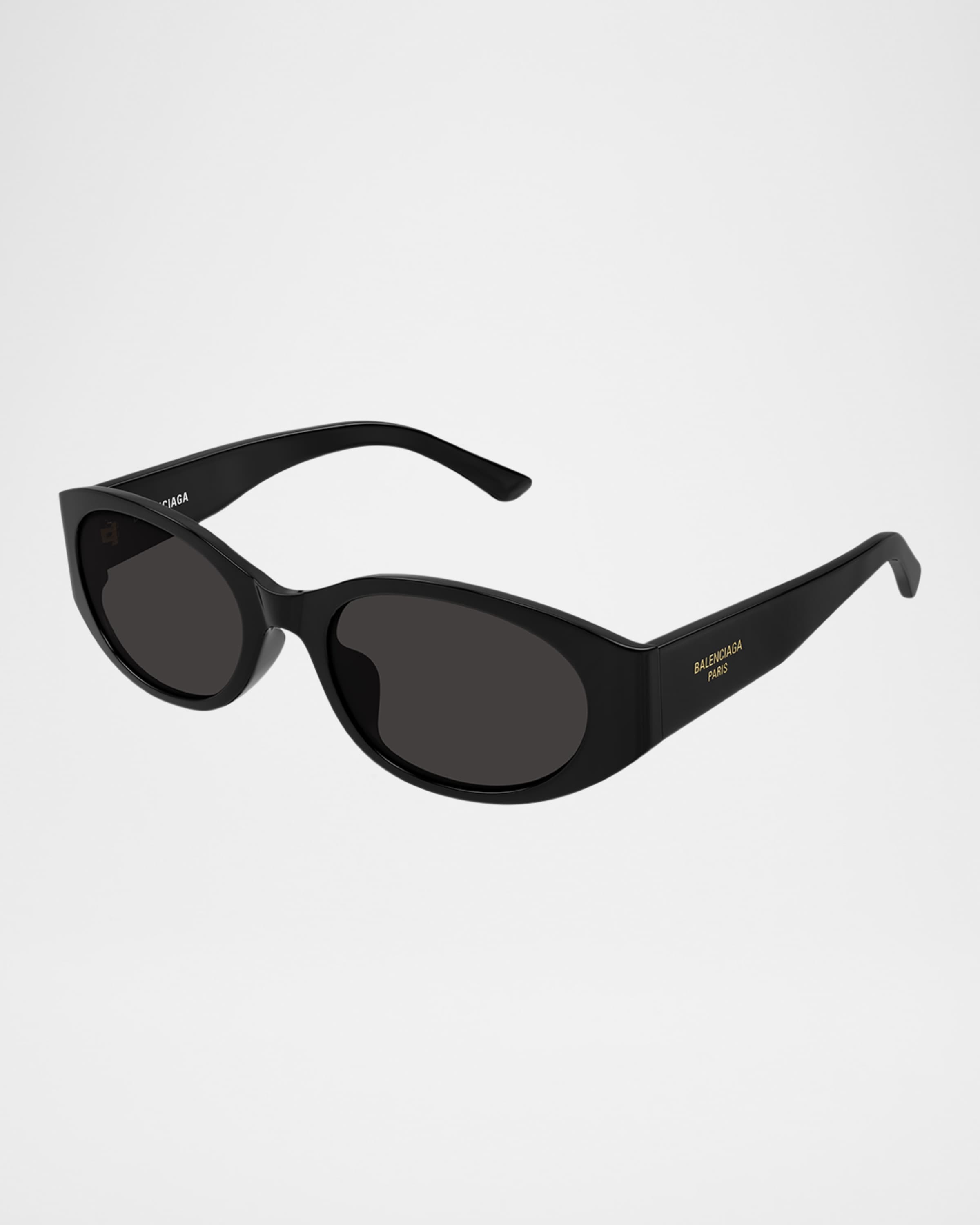 Acetate Oval Sunglasses - 1